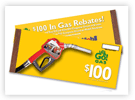 Gas Certificate $100